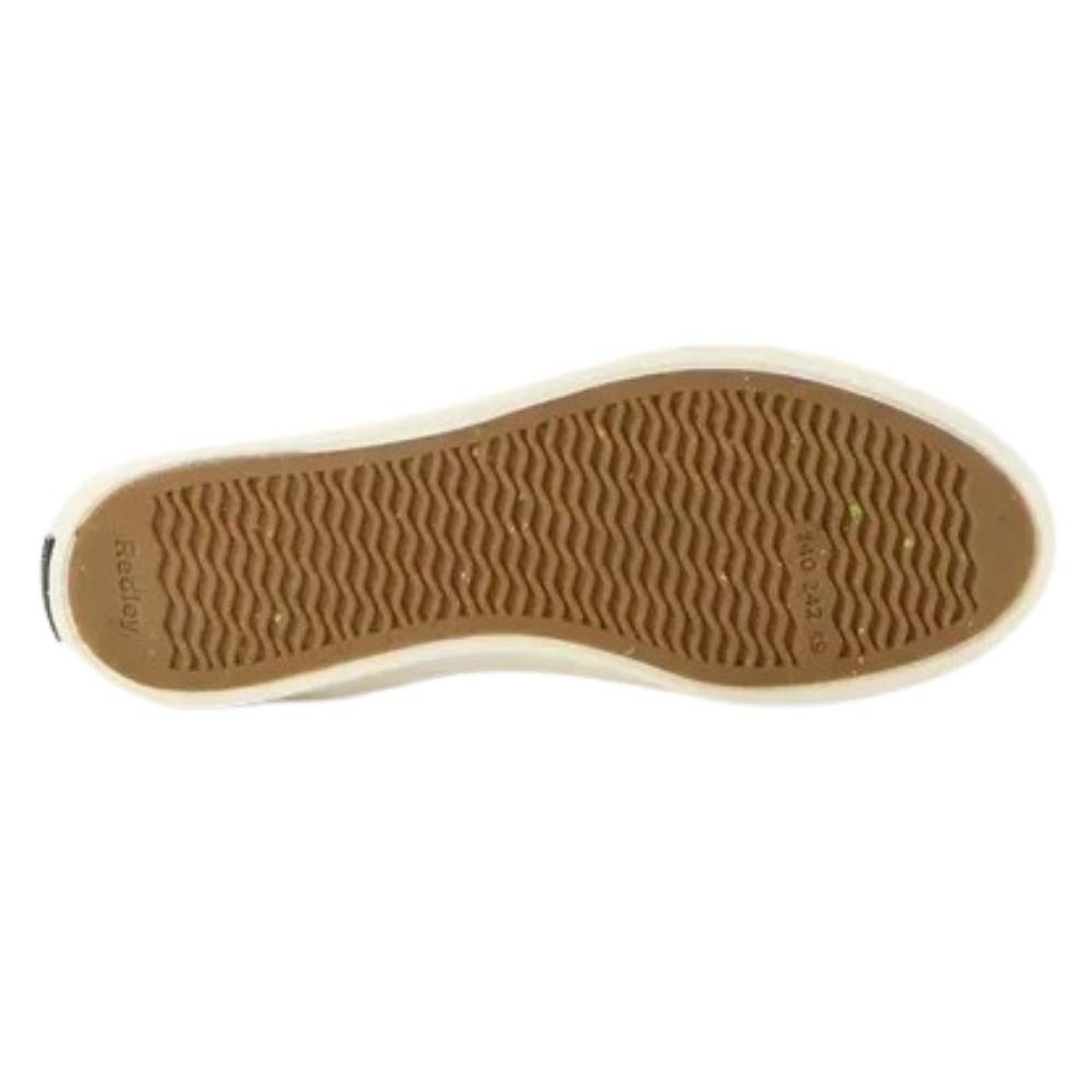 TENIS REDLEY WAVE IR22 LONA CAMEL Bege 4