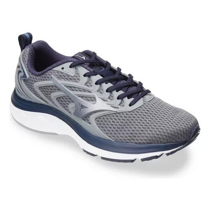 TENIS MIZUNO SPACE 4 CINZA ESCURO Cinza 1