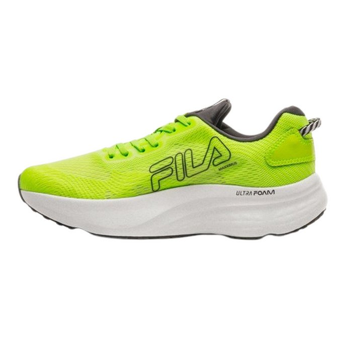 TENIS FILA MAXXIMUS MASCULINO-VERDE LIMAO PRETO Verde 2
