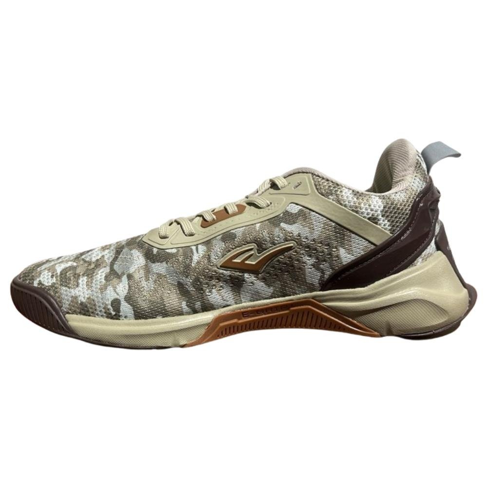 TENIS EVERLAST CLIMBER PRO UNISEX REF. SEUA146 BEGE/MARROM Bege 2