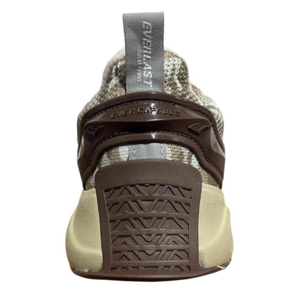 TENIS EVERLAST CLIMBER PRO UNISEX REF. SEUA146 BEGE/MARROM Bege 3