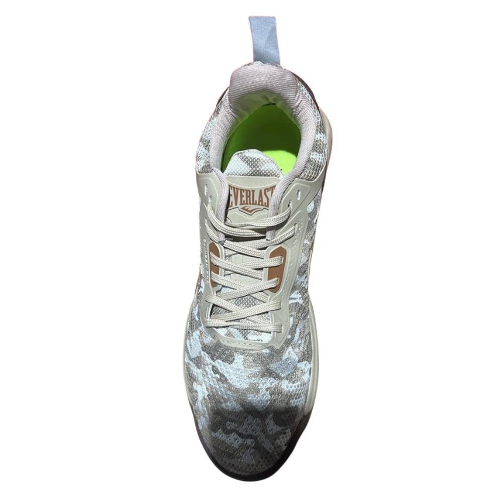 TENIS EVERLAST CLIMBER PRO UNISEX REF. SEUA146 BEGE/MARROM Bege 4