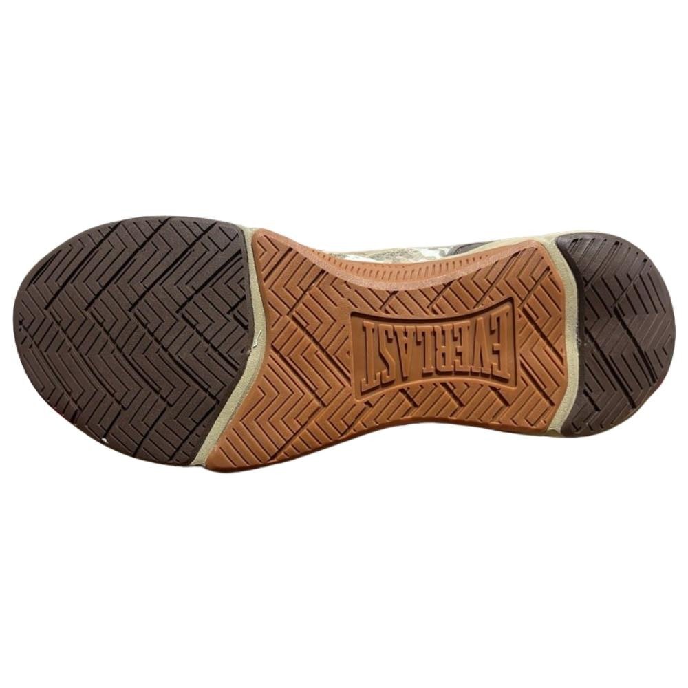 TENIS EVERLAST CLIMBER PRO UNISEX REF. SEUA146 BEGE/MARROM Bege 5
