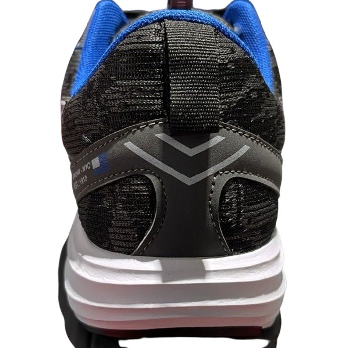 TENIS EVERLAST SPLIT MASCULINO PRETO AZUL SEMA 181D Preto 3