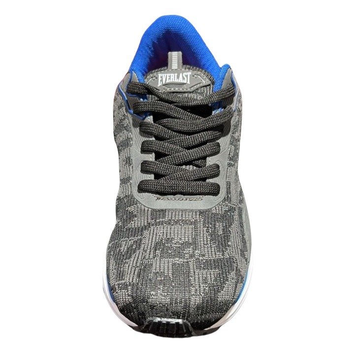 TENIS EVERLAST SPLIT MASCULINO PRETO AZUL SEMA 181D Preto 4