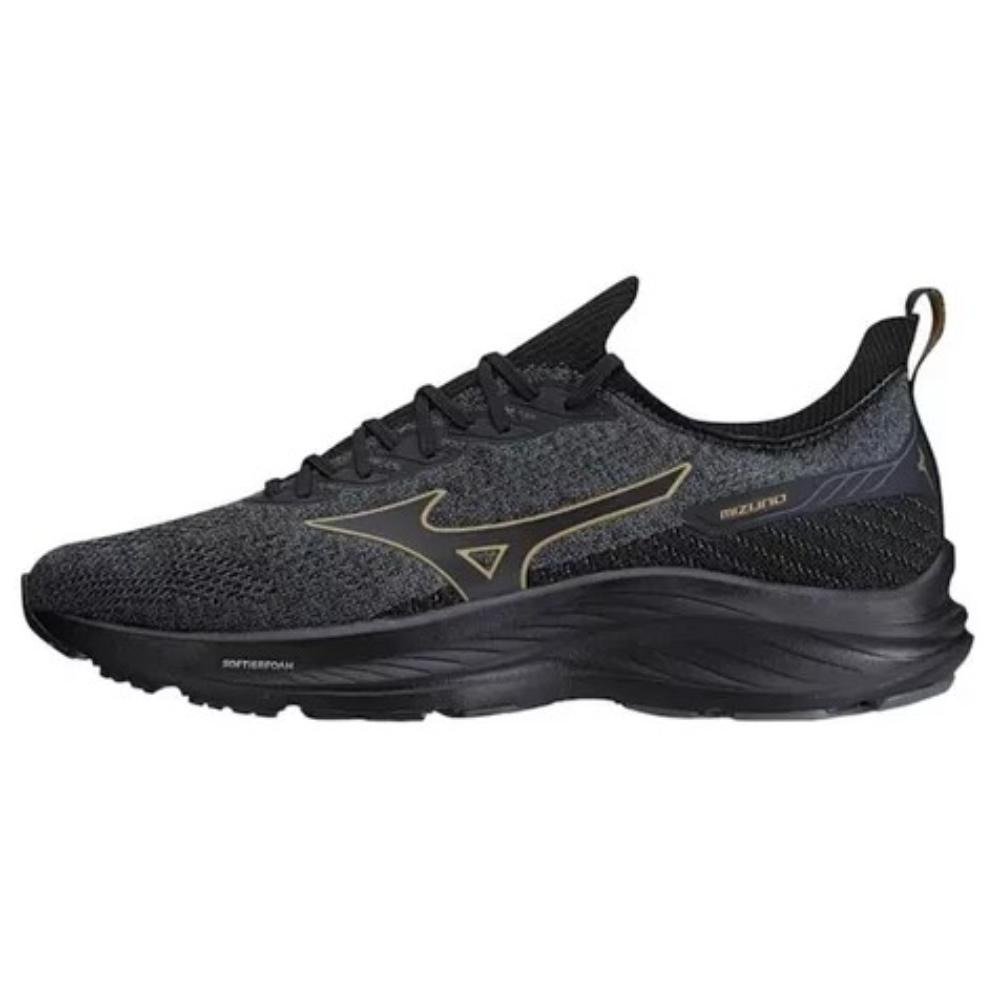 TENIS MIZUNO BOLD PRETO MESCLADO Preto Mesclado 2