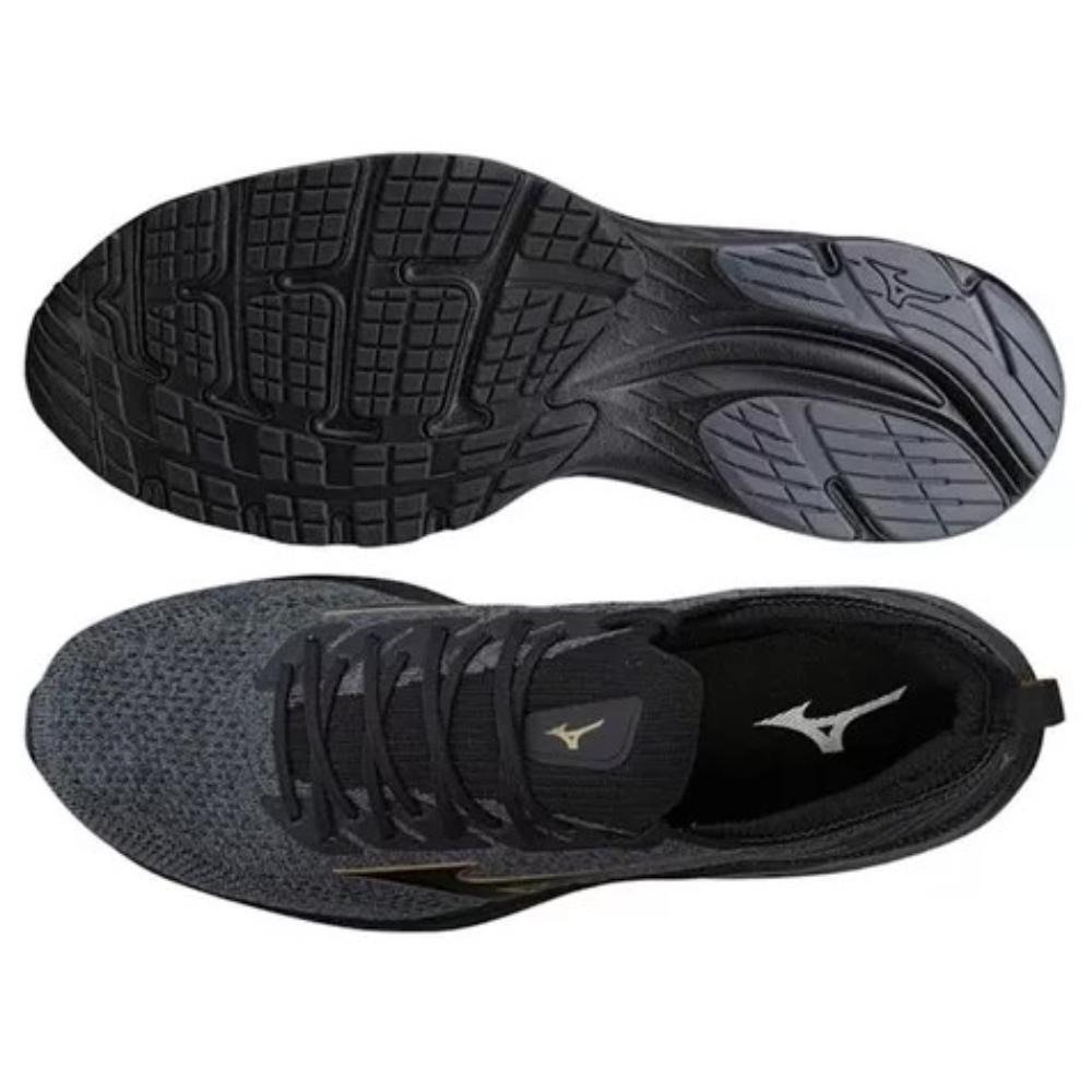 TENIS MIZUNO BOLD PRETO MESCLADO Preto Mesclado 3