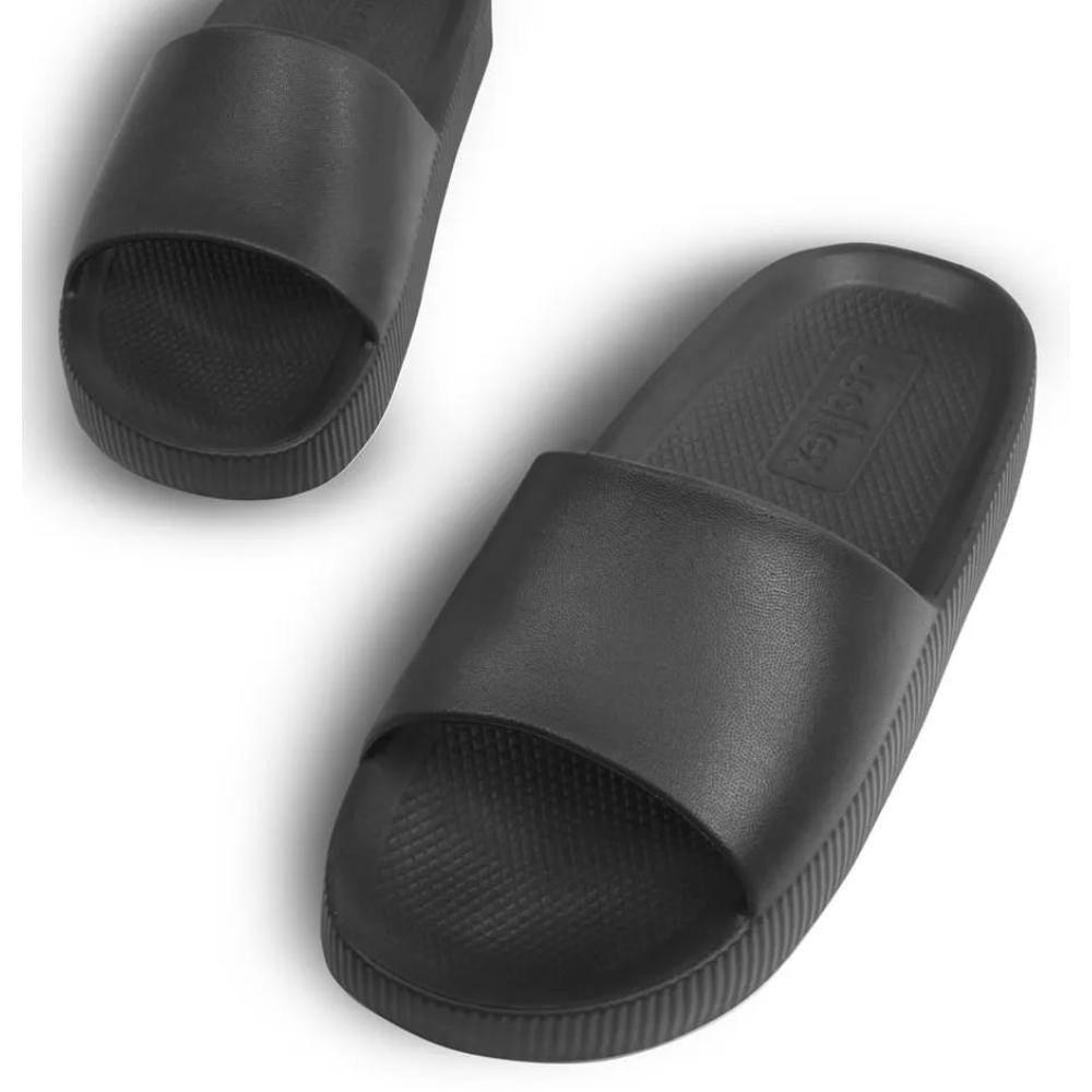 CHINELO USAFLEX PLATAFORMA PRETO Preto 3