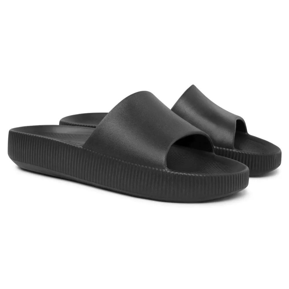CHINELO USAFLEX PLATAFORMA PRETO Preto 2