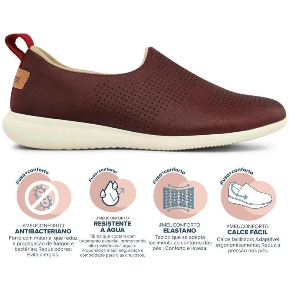 TENIS USAFLEX SLIP ON ELASTANO REBU Rebu 2