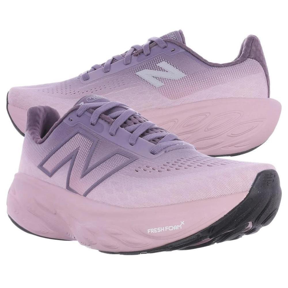 TENIS NEW BALANCE FRESH FOAM X 1080 V14 FEMININO-LILAS Lilás 4
