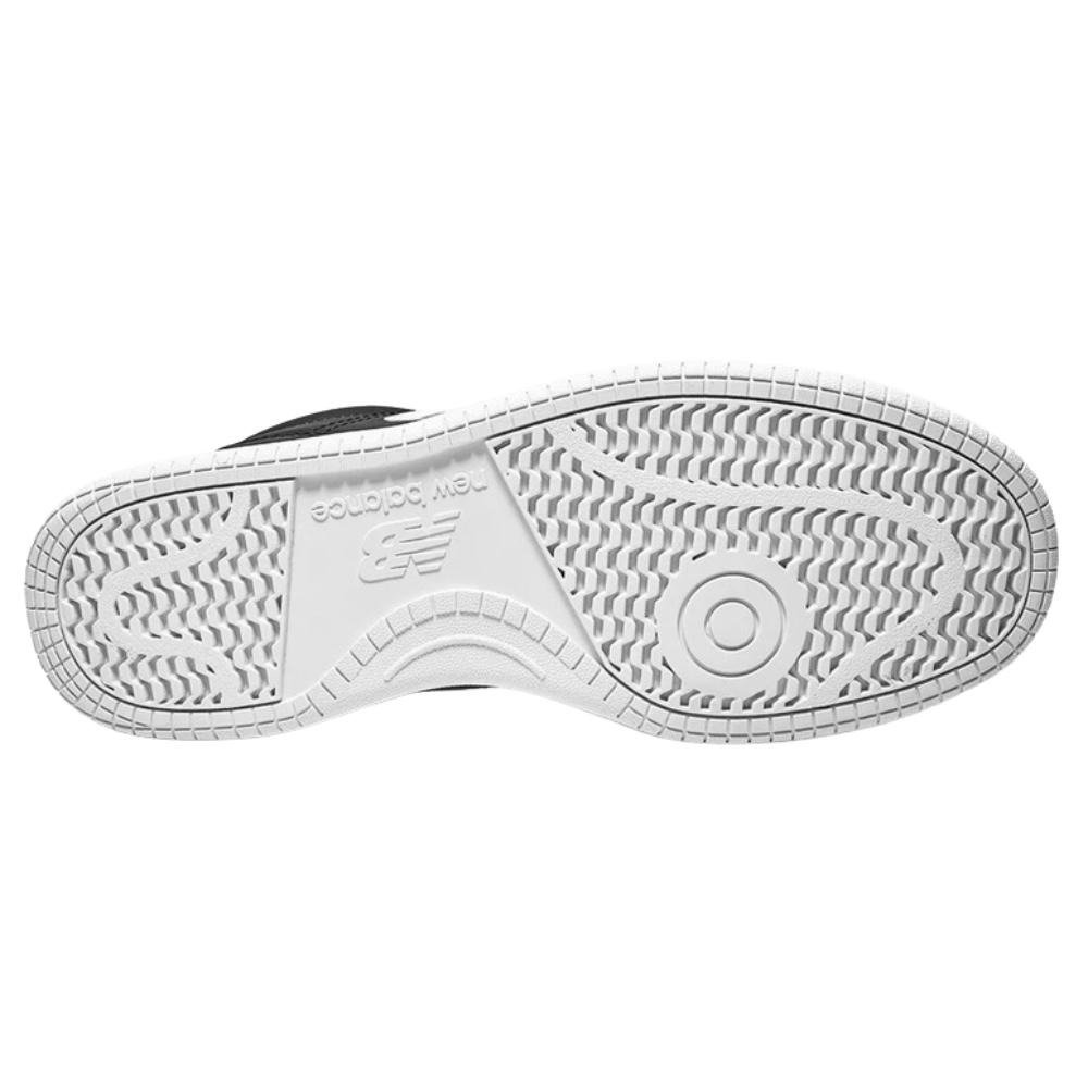 TENIS NEW BALANCE BB80 UNISEX-PRETO/BRANCO Preto/Branco 4