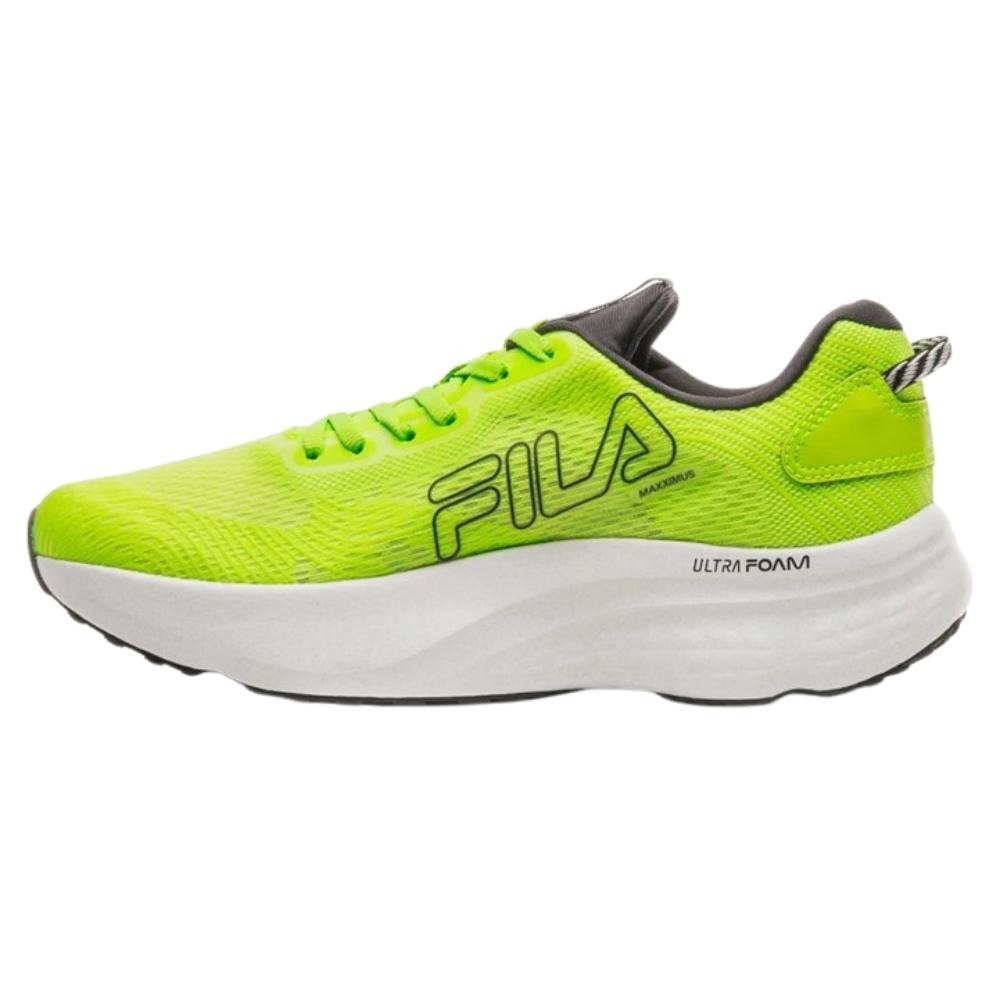TENIS FILA MAXXIMUS FEMININO-VERDE LIMAO/PRETO Verde Limão/Preto 2