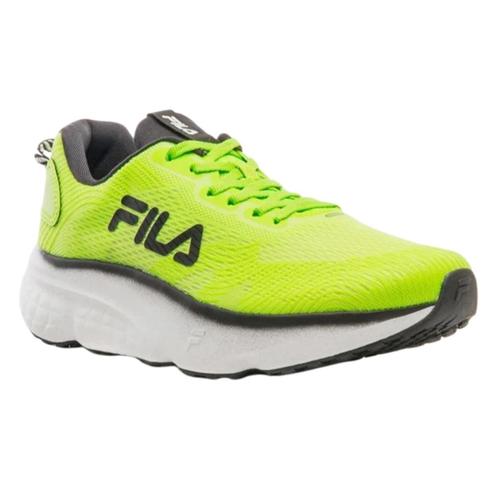 TENIS FILA MAXXIMUS FEMININO-VERDE LIMAO/PRETO Verde Limão/Preto 3