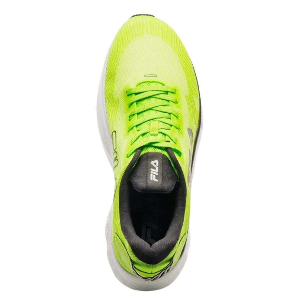 TENIS FILA MAXXIMUS FEMININO-VERDE LIMAO/PRETO Verde Limão/Preto 4