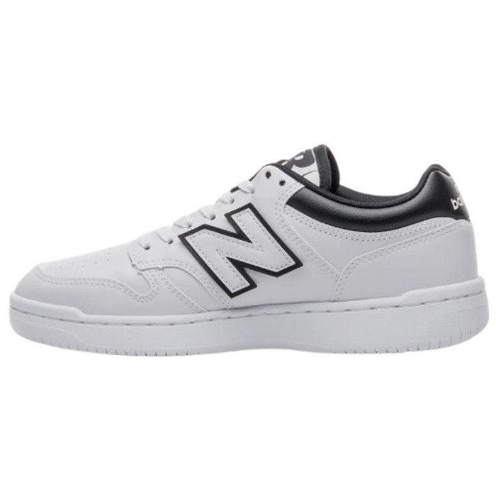 TENIS NEW BALANCE 480 LOW MASCULINO-BRANCO/PRETO Branco/Preto 2