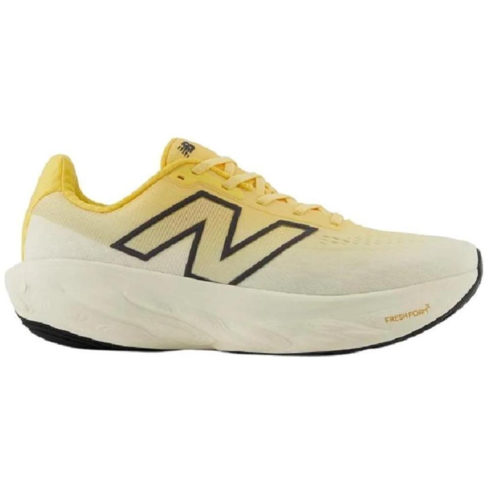 TENIS NEW BALANCE FRESH FOAM X 1080 V14 MASCULINO AMARELO CLARO Amarelo Claro 1