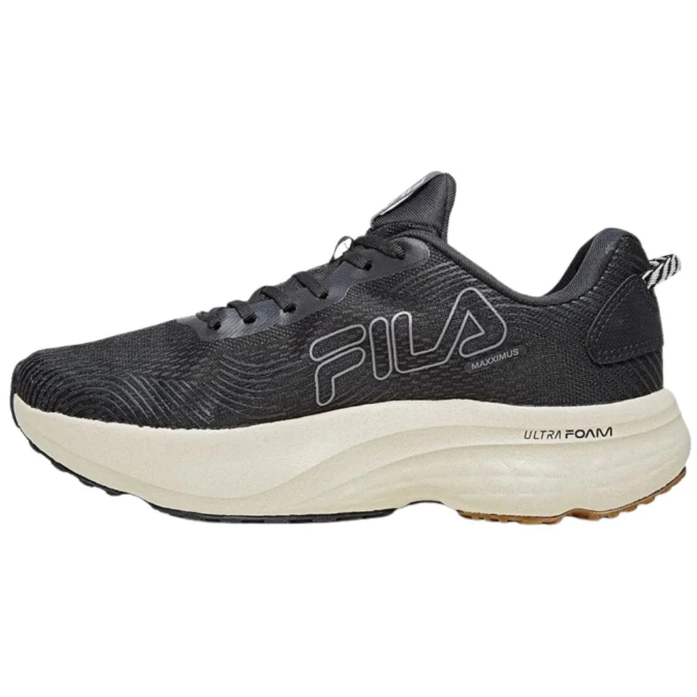 TENIS FILA MAXXIMUS MASCULINO-PRETO/CINZA/PRATA Preto/Bege/Cinza 2