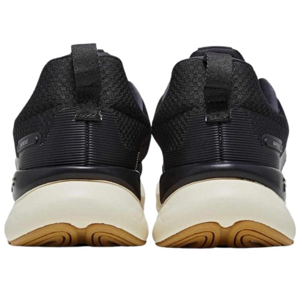 TENIS FILA IMPROVE MASCULINO-PRETO/BEGE/CINZA Preto/Bege/Cinza 4