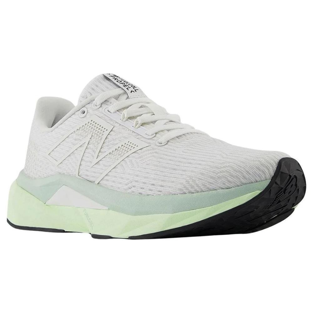 TENIS NEW BALANCE FUELCELL PROPEL V5 FEMININO-BRANCO/VERDE Branco/Verde 3