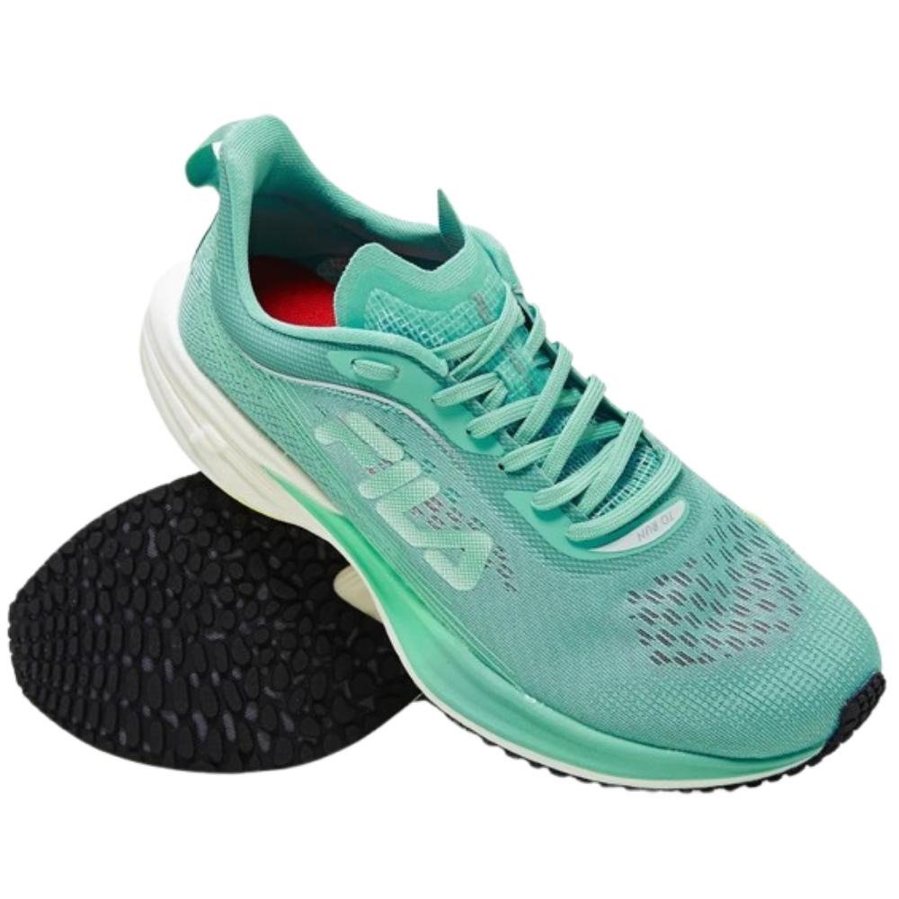 TENIS FILA KR6 FRAME FEMININO-AZUL/VERDE/AMARELO Verde/Azul/Amarelo 3