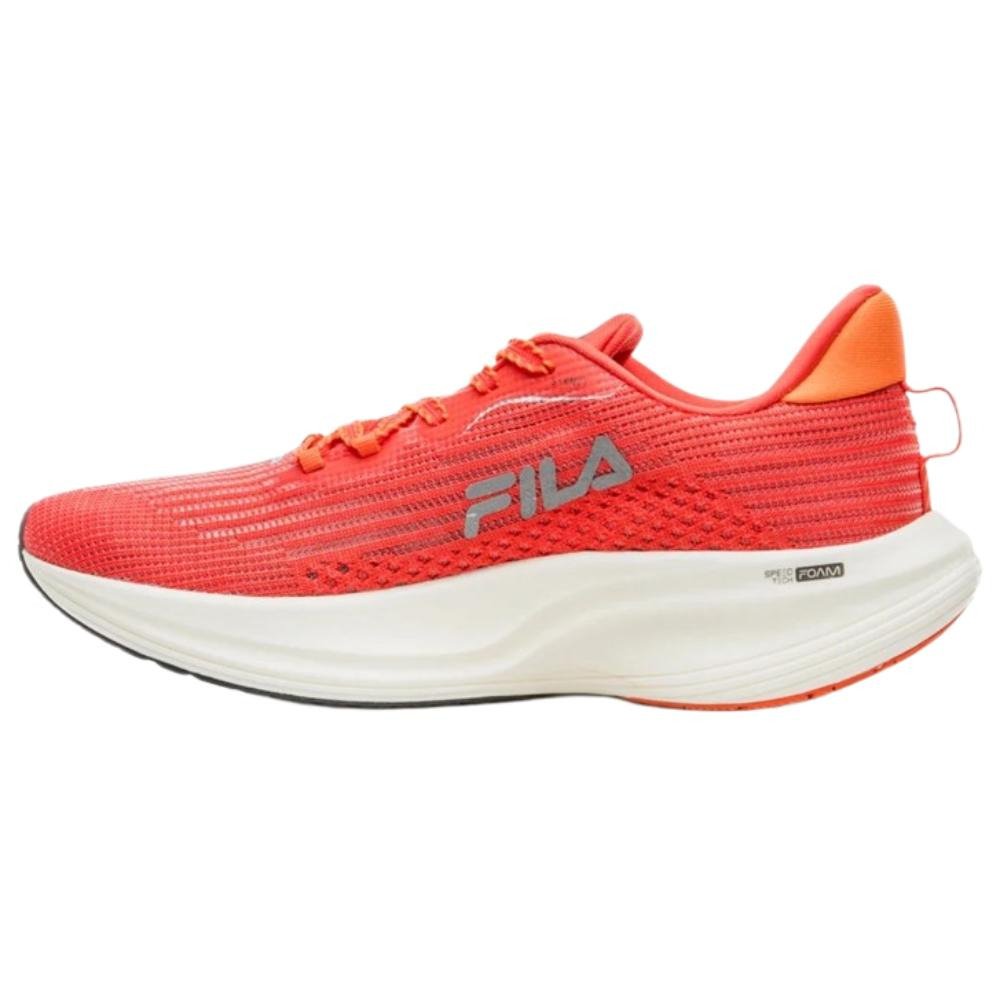 TENIS FILA RACER SPEEDZONE MASCULINO-VERMELHO/LARANJA/PRETO Laranja/Vermelho/Preto 2