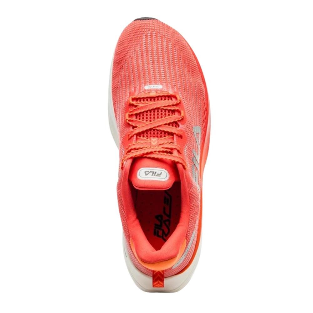 TENIS FILA RACER SPEEDZONE MASCULINO-VERMELHO/LARANJA/PRETO Laranja/Vermelho/Preto 3