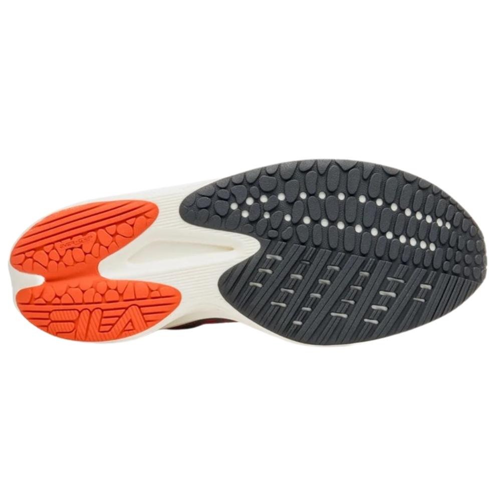 TENIS FILA RACER SPEEDZONE MASCULINO-VERMELHO/LARANJA/PRETO Laranja/Vermelho/Preto 4