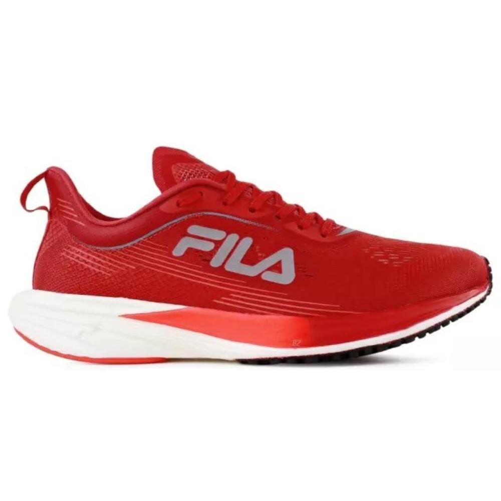 TENIS FILA KR6 FRAME FEMININO-VERMELHO/PRETO/PRATA Vermelho/Preto/Prata 1