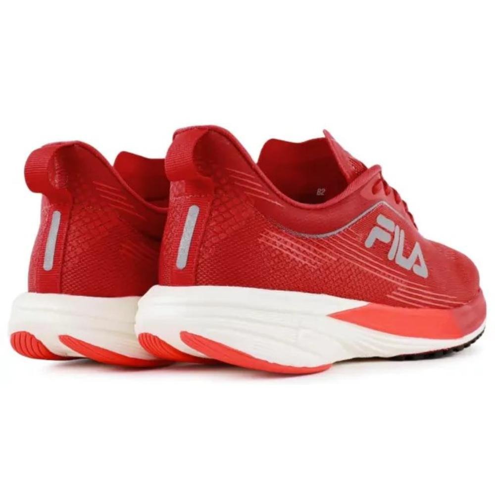TENIS FILA KR6 FRAME FEMININO-VERMELHO/PRETO/PRATA Vermelho/Preto/Prata 3