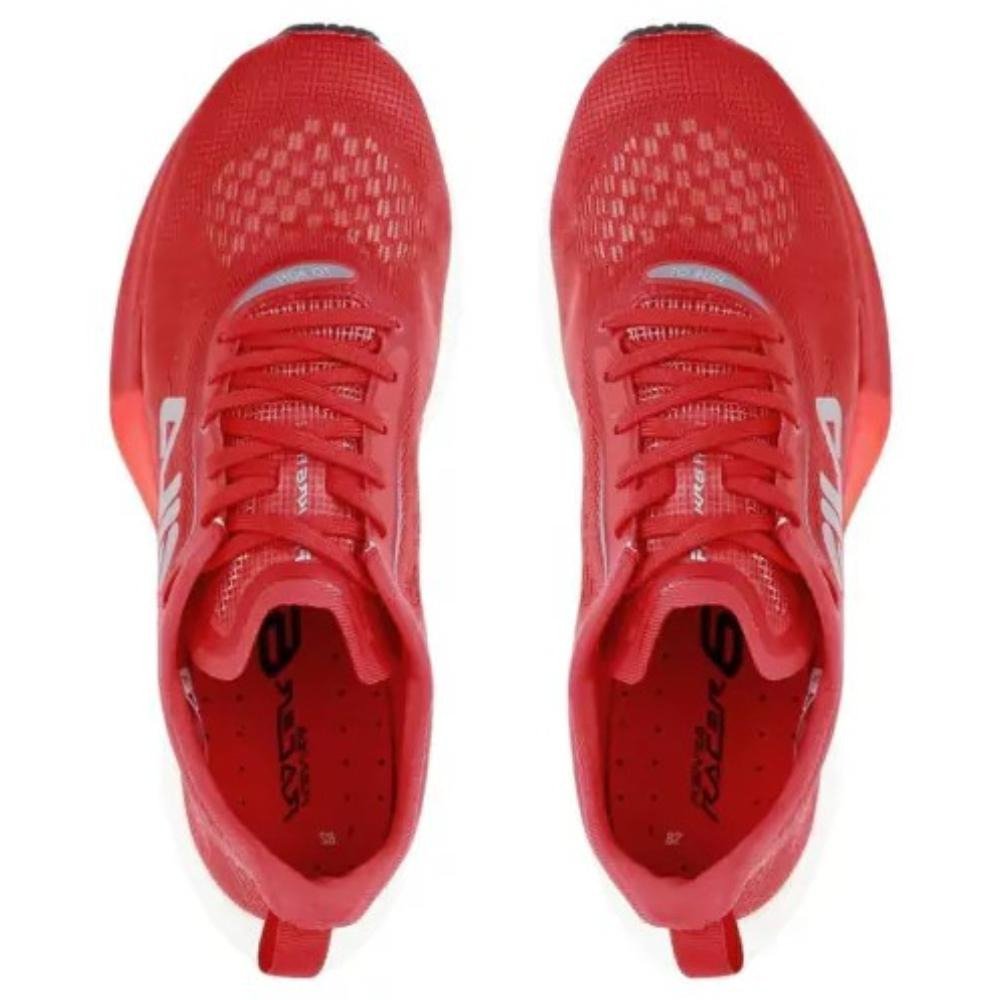 TENIS FILA KR6 FRAME FEMININO-VERMELHO/PRETO/PRATA Vermelho/Preto/Prata 4