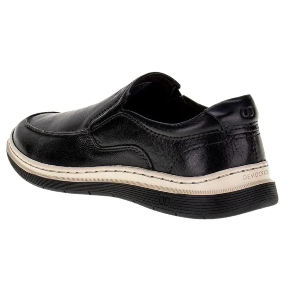 Sapatenis Democrata Leave Preto Preto 3