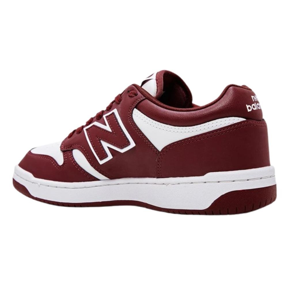 Tênis New Balance 480 Low Masculino - Vinho Vinho 2