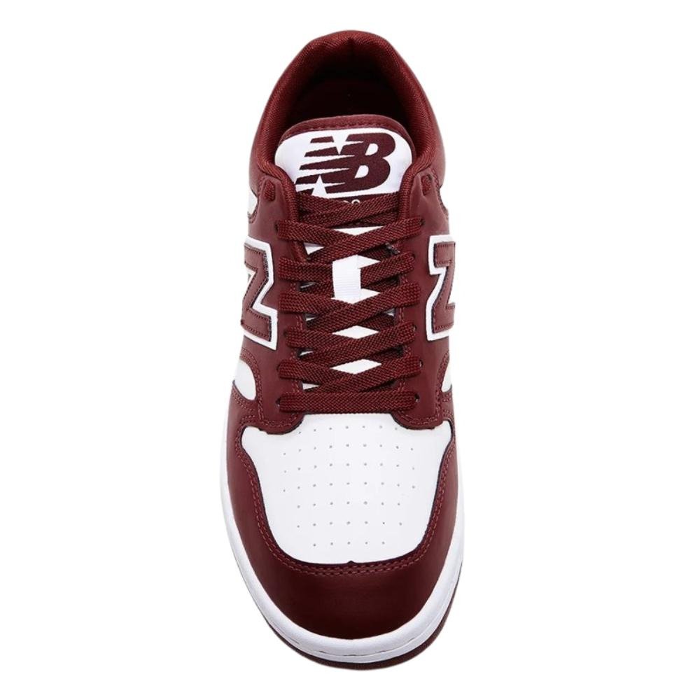 Tênis New Balance 480 Low Masculino - Vinho Vinho 3