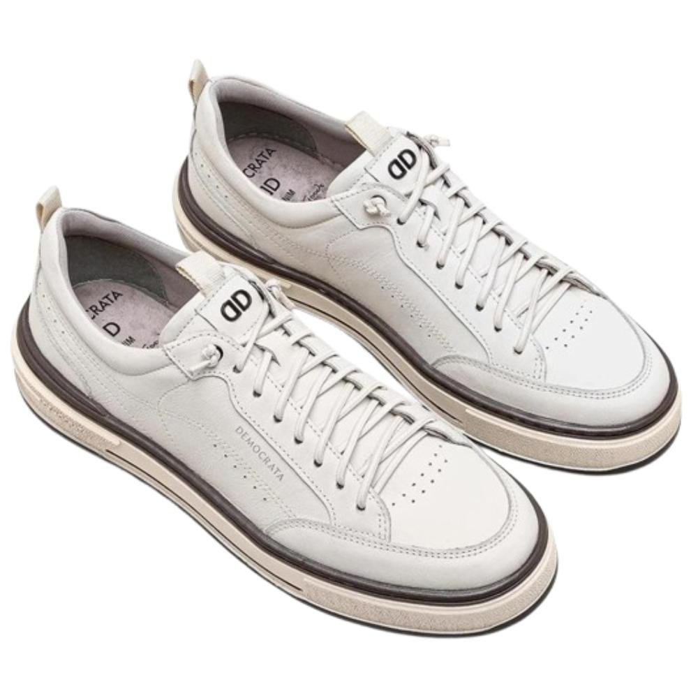 Sapatenis Democrata Foster Off White White 2