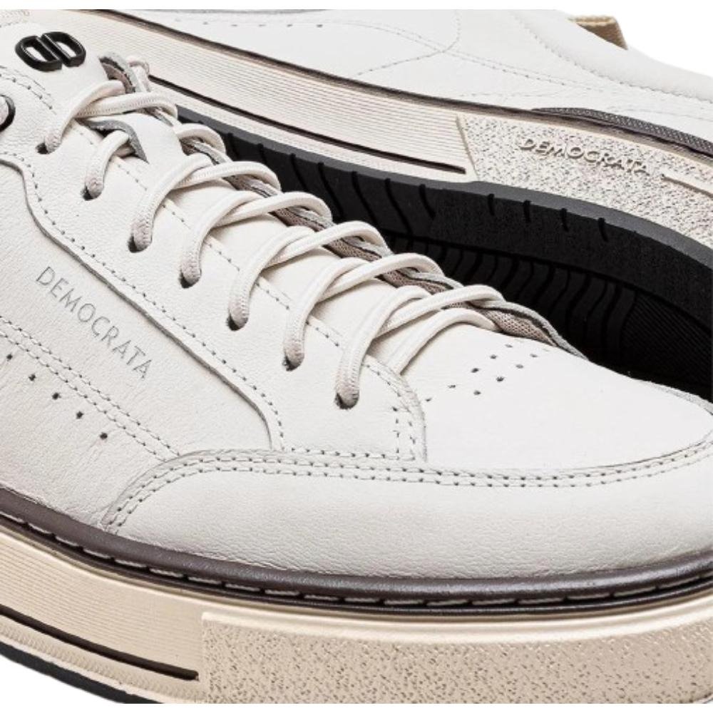 Sapatenis Democrata Foster Off White White 3