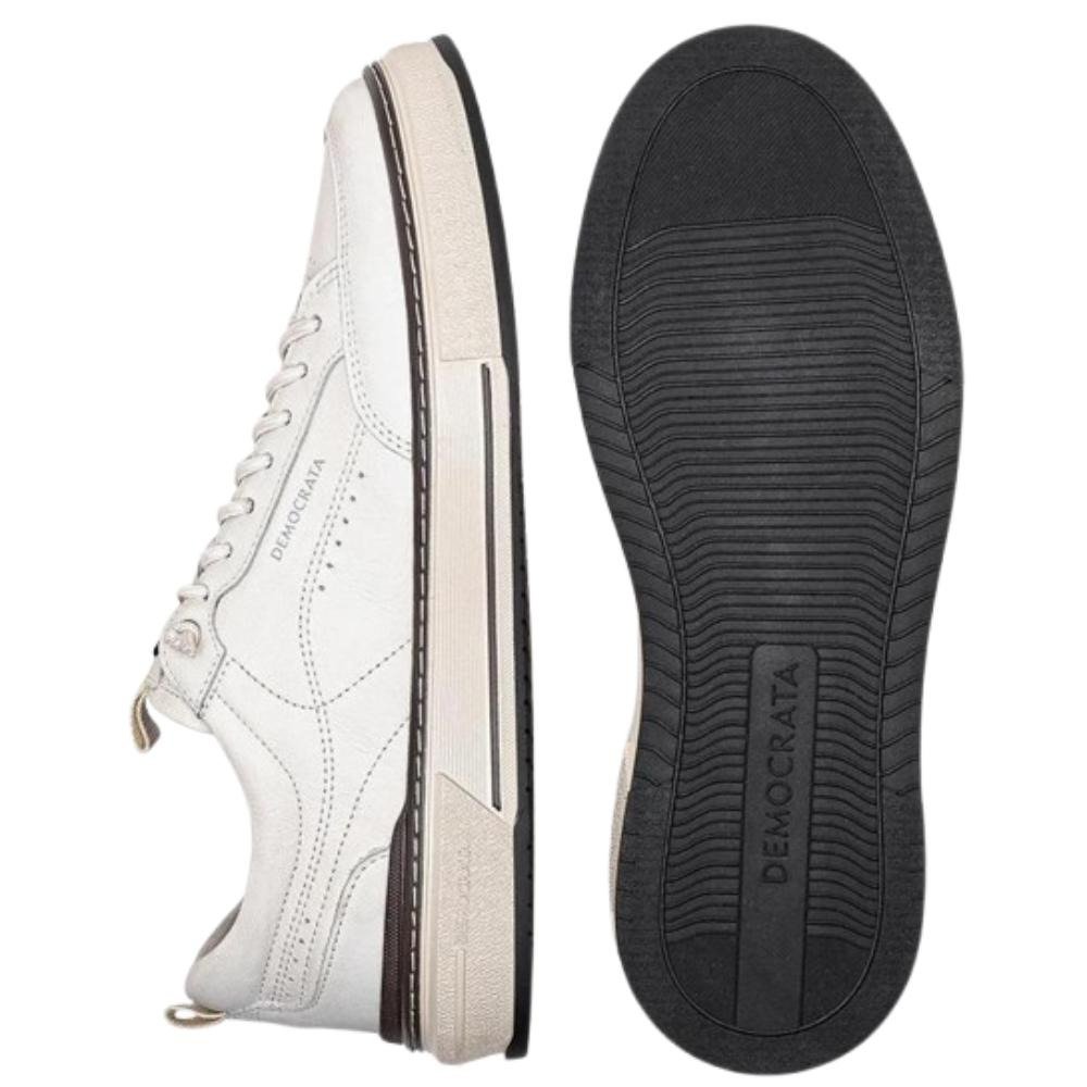 Sapatenis Democrata Foster Off White White 4