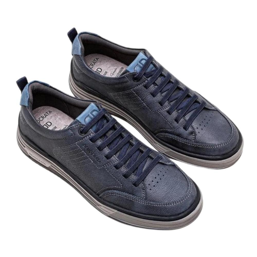 Sapatenis Democrata Dylan Navy Navy 2