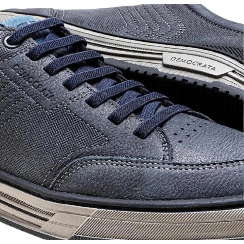 Sapatenis Democrata Dylan Navy Navy 3