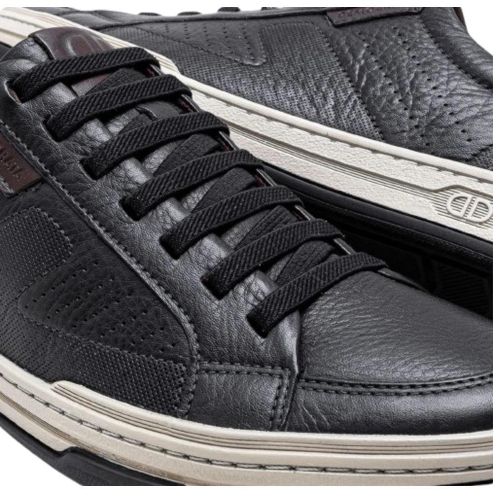 Sapatenis Democrata Jay Preto Preto 3