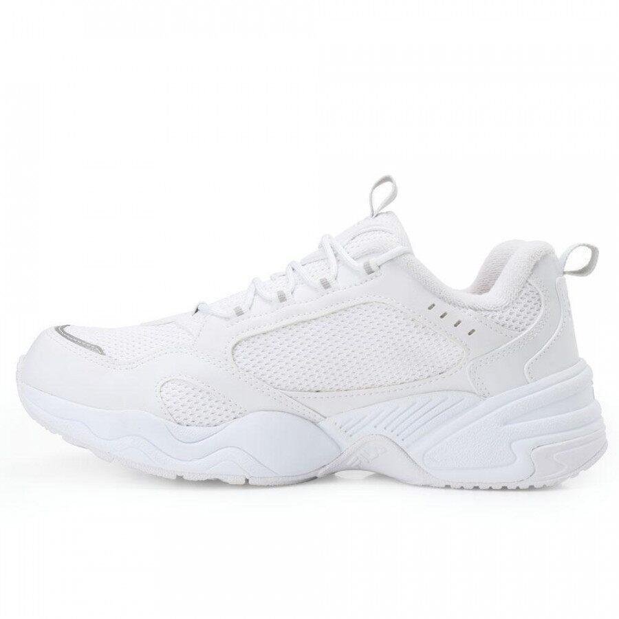 Tênis Fila Attrek Fem - Branco Branco 2