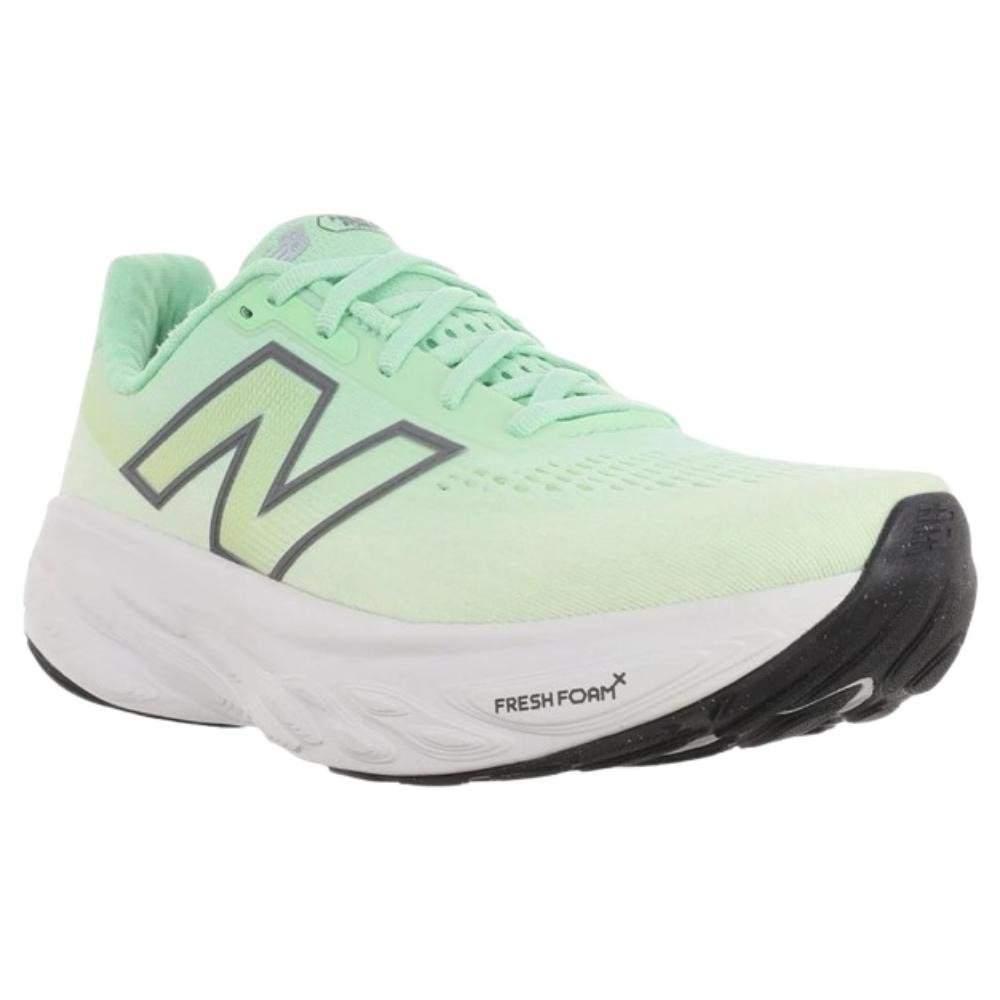 Tênis New Balance Fresh Foam X 1080v14 Feminino - Verde Claro Verde Claro 3