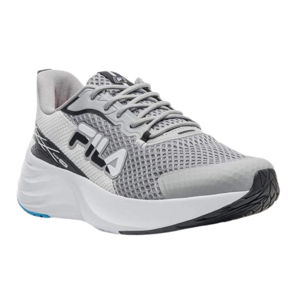 Tênis Fila Racer Comet Masculino - Cinza/Preto/Azul Cinza/Preto/Azul 3