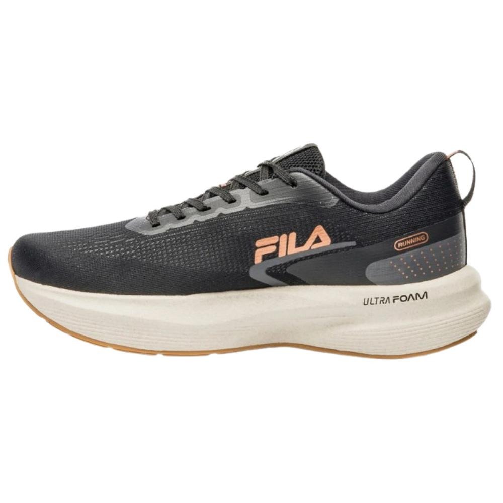 Tênis Fila Racer Fastpace Feminino - Preto/Cobre/Grafite Preto/Cobre/Grafite 2