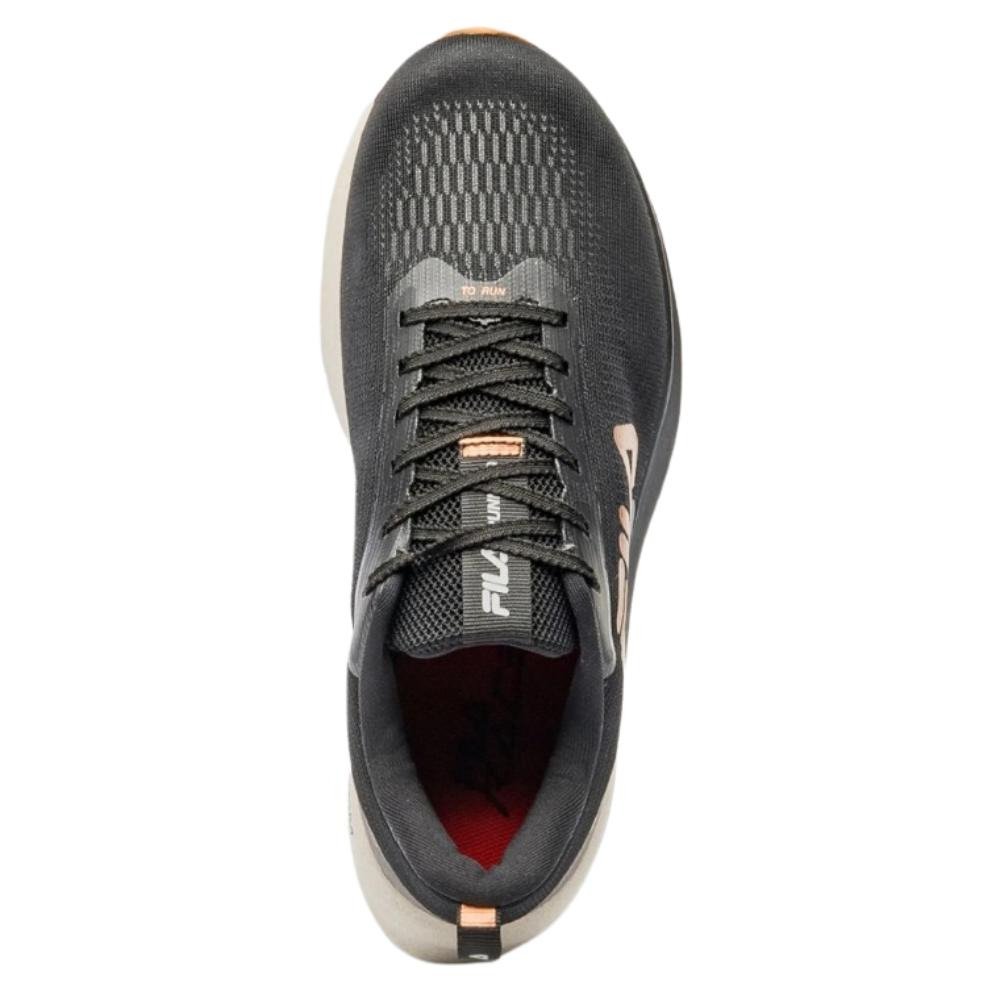 Tênis Fila Racer Fastpace Feminino - Preto/Cobre/Grafite Preto/Cobre/Grafite 3