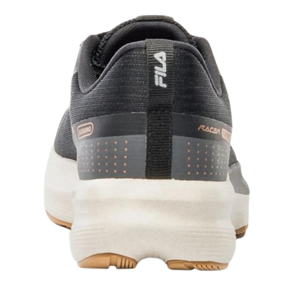 Tênis Fila Racer Fastpace Feminino - Preto/Cobre/Grafite Preto/Cobre/Grafite 4