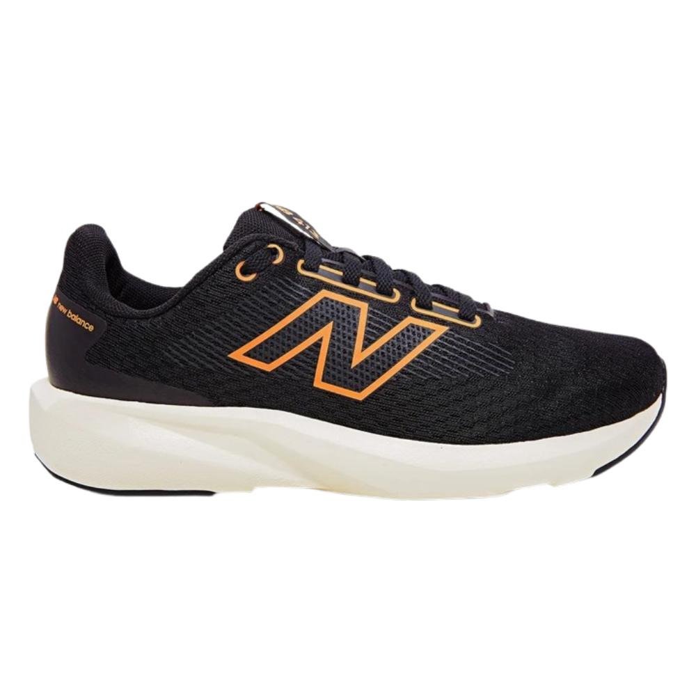 Tênis New Balance 413 v3 Masculino - Preto/Laranja Preto/Laranja 1