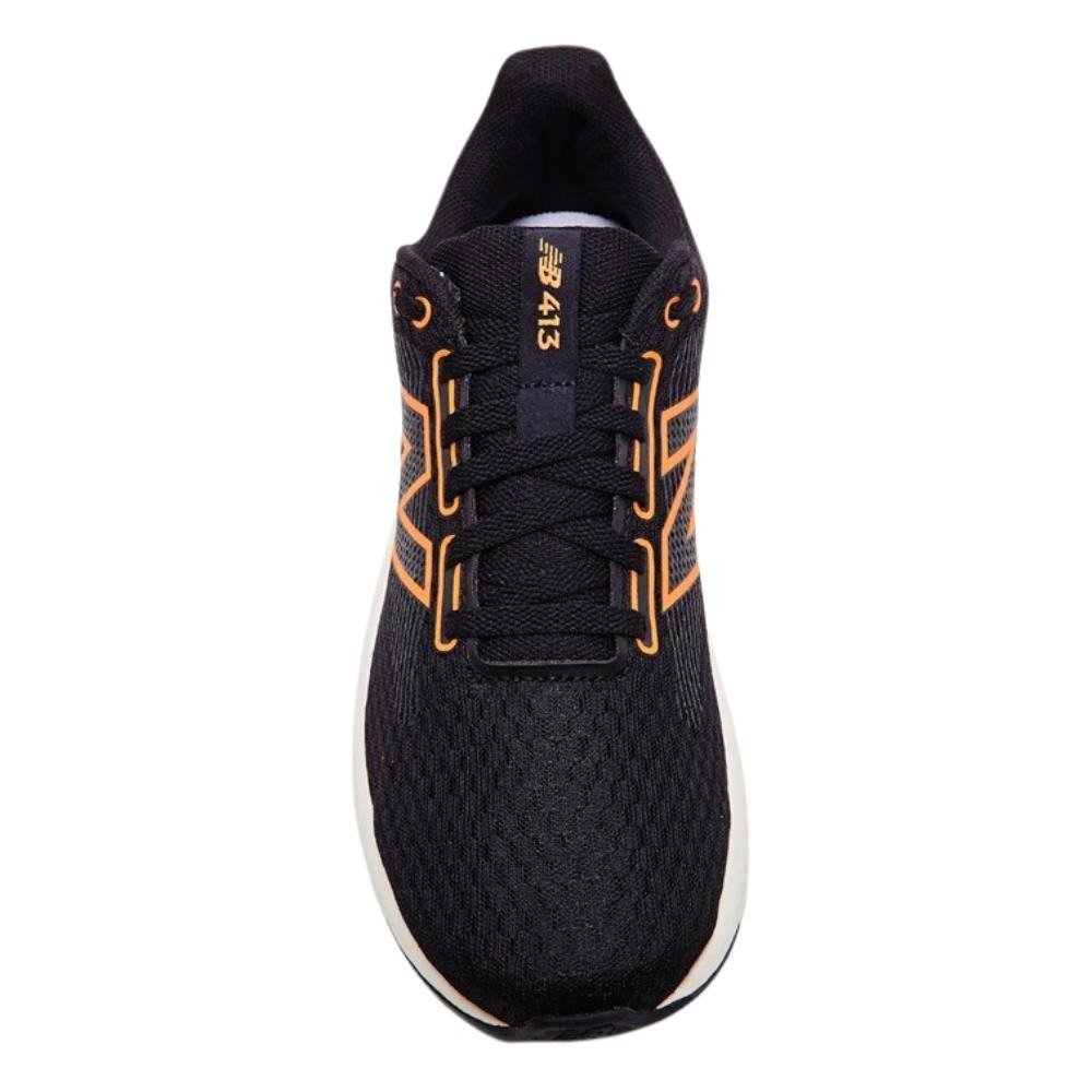 Tênis New Balance 413 v3 Masculino - Preto/Laranja Preto/Laranja 3