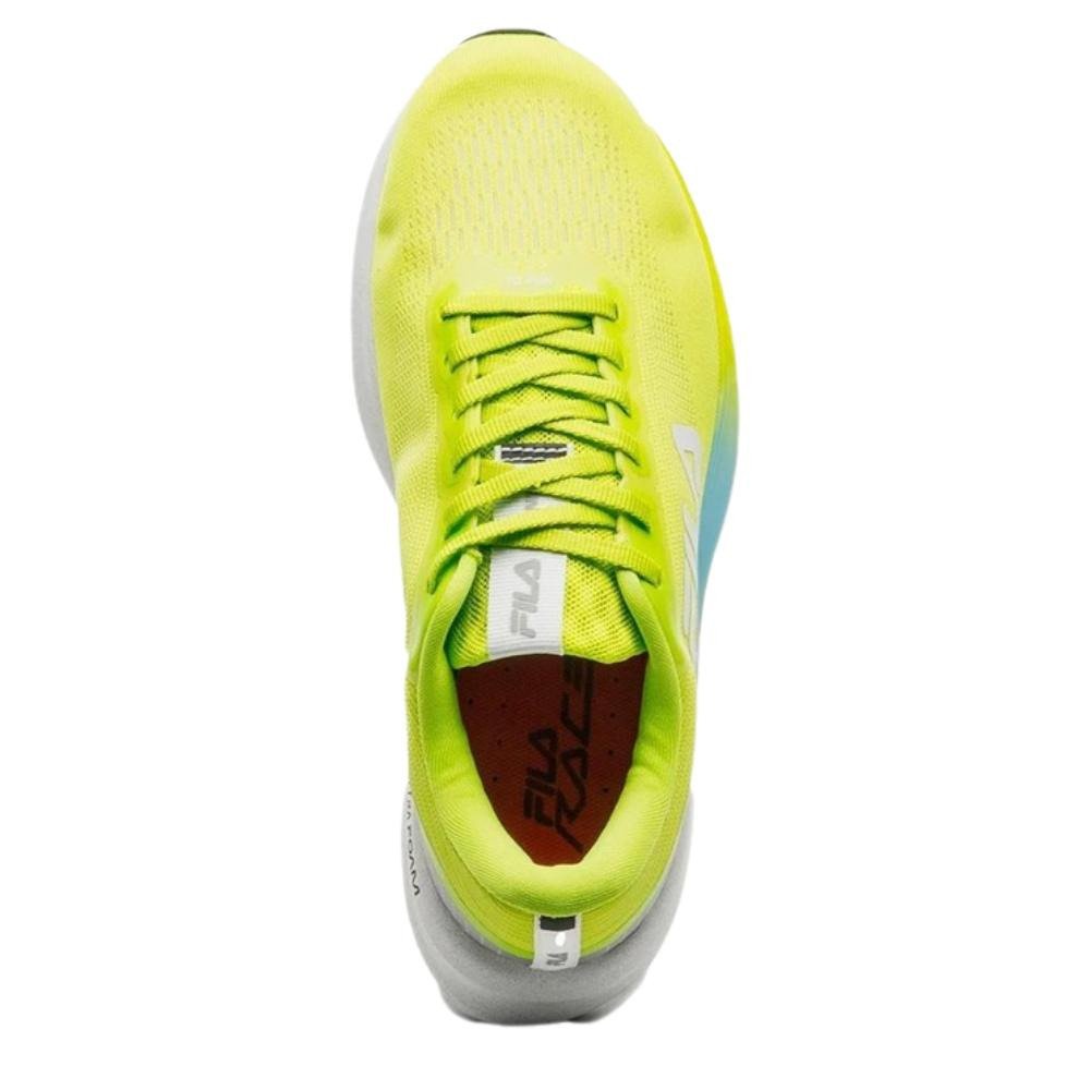 Tênis Fila Racer Fastpace Masculino - Verde/Azul/Branco Verde/Azul/Branco 3