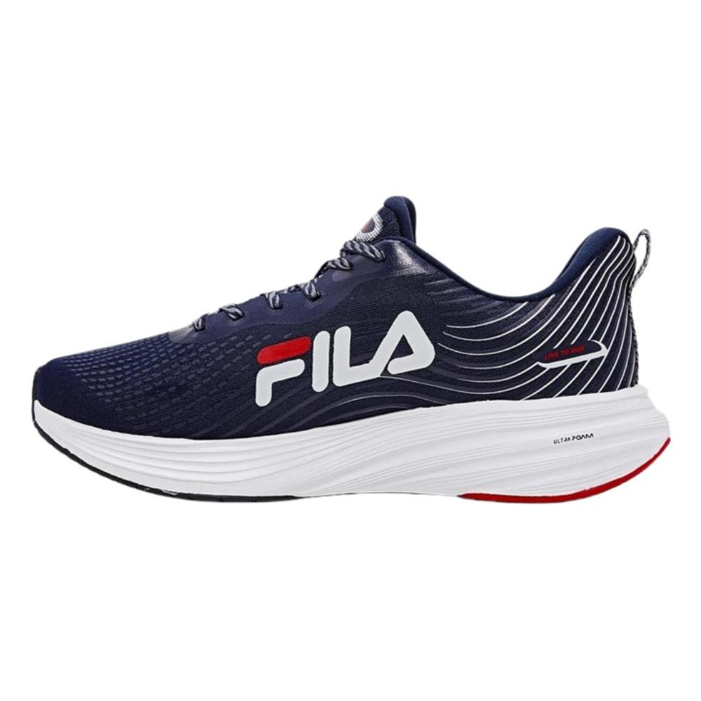 Tênis Fila Racer Curve 2 Masculino - Marinho/Branco/Vermelho Marinho/Branco/Vermelho 2